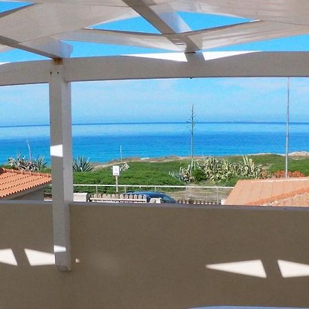 Fronte Mare S'Arena Scoada Apartment Putzu Idu Exterior foto