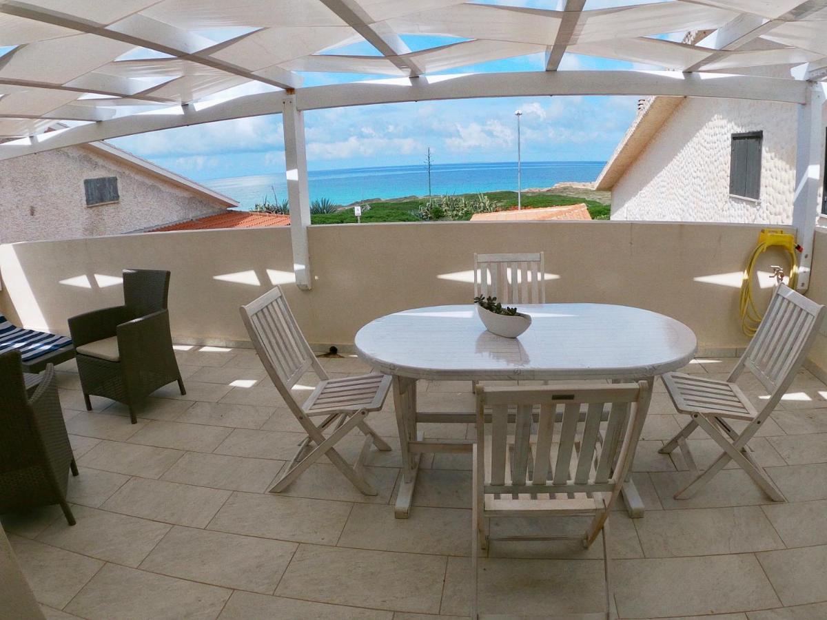 Fronte Mare S'Arena Scoada Apartment Putzu Idu Exterior foto