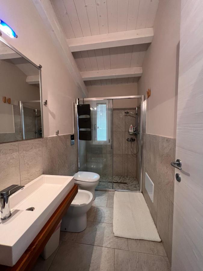 Fronte Mare S'Arena Scoada Apartment Putzu Idu Exterior foto