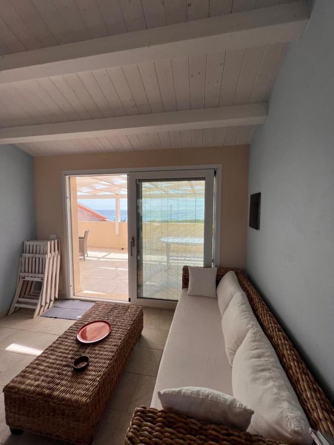 Fronte Mare S'Arena Scoada Apartment Putzu Idu Exterior foto