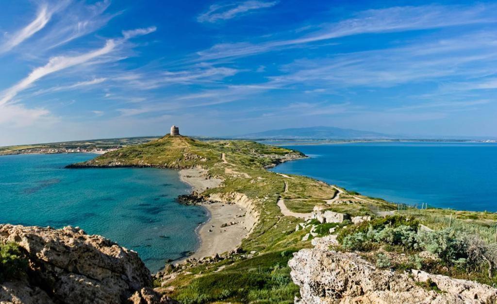 Fronte Mare S'Arena Scoada Apartment Putzu Idu Exterior foto