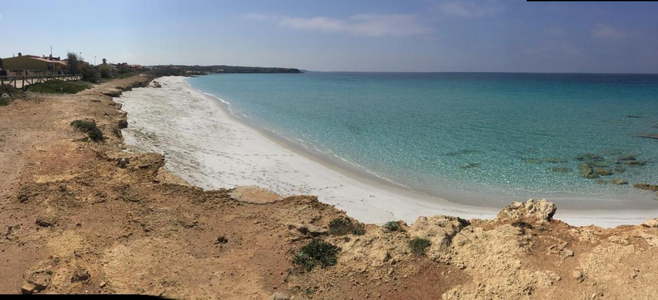 Fronte Mare S'Arena Scoada Apartment Putzu Idu Exterior foto