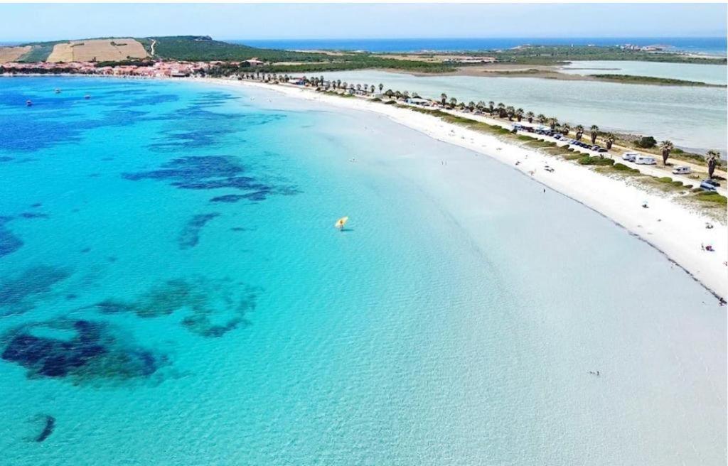 Fronte Mare S'Arena Scoada Apartment Putzu Idu Exterior foto