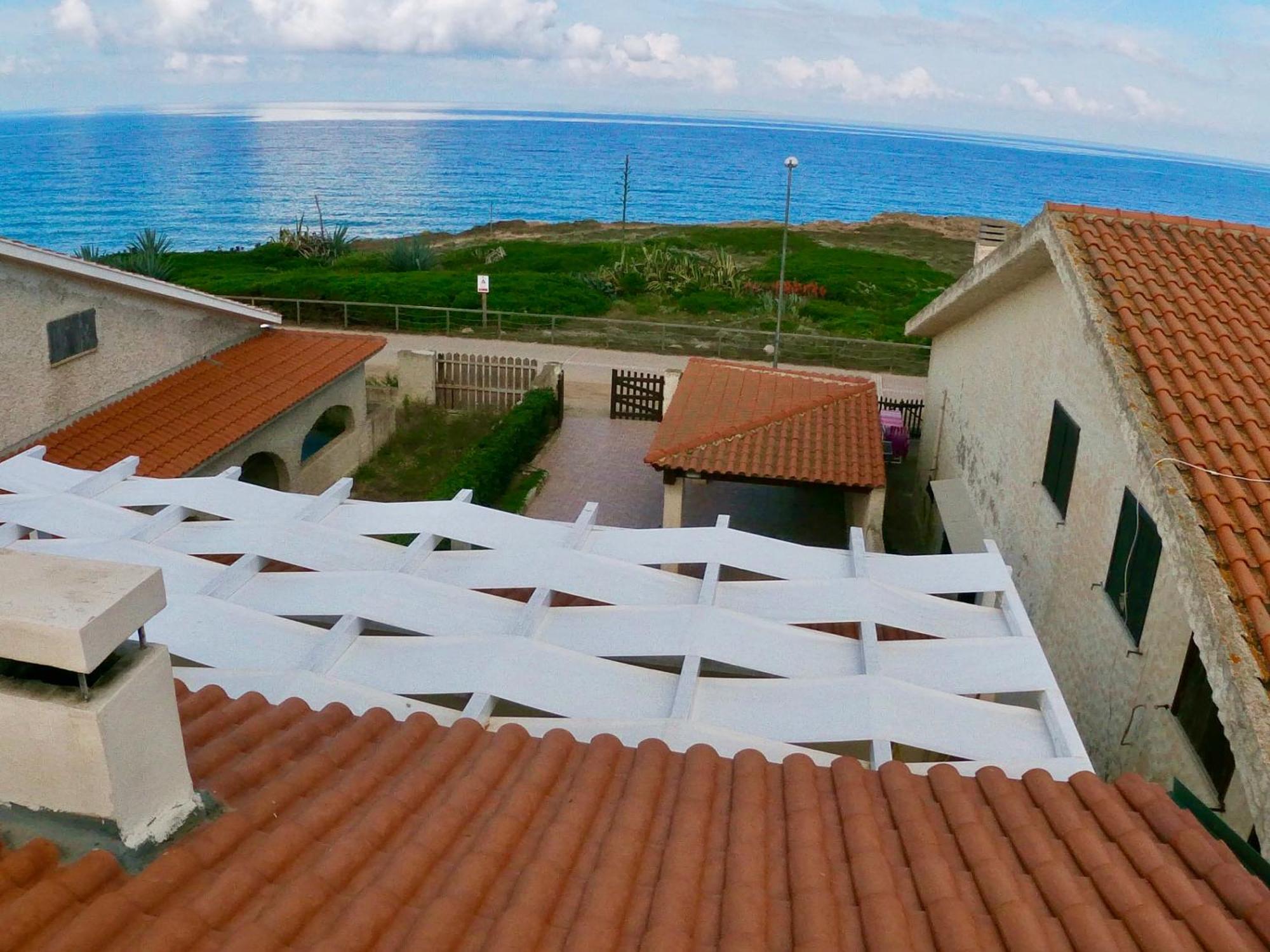 Fronte Mare S'Arena Scoada Apartment Putzu Idu Exterior foto